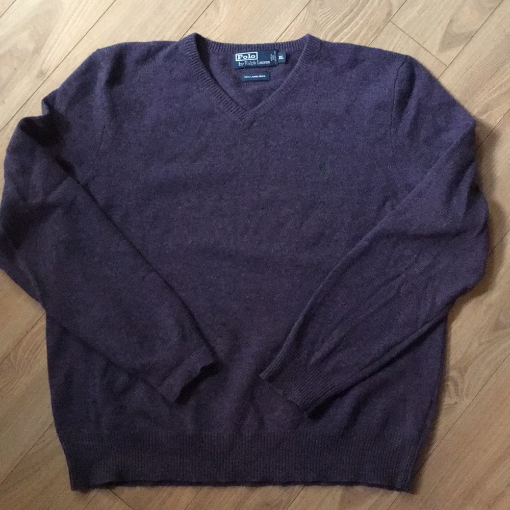 Men’s Ralph Lauren Polo wool sweater